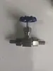 Válvula de Aguja de Acero Inoxidable Manómetro Interruptor Válvula de Cierre Alta Presión Material 201/304 J13Wj23Wjjm1