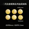 Linha 6-24mm Cera de Abelha Imitação Amarelo Gordura de Frango Contas Redondas Fio para Enfiamento DIY Pulseira de Contas Budistas Fio para Mão Contas Espaçadoras Brincadeira Cultural Acessórios de Cera de Abelha