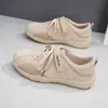 Novedad Primavera/Verano 2026 Moda Retro Zapatos Deportivos Alemanes para Mujer Tendencia Versátil Zapatos Deportivos Planos Casuales K6812