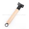 Accesorios para ollas Mango para wok Mango de madera de haya Mango para olla Material de aluminio Mango para tapa de oreja para olla Fábrica al por mayor
