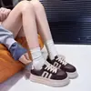 Tenis de plataforma gruesa para mujer, versátiles para usar al aire libre, suela suave, modernos, ligeros, casuales y deportivos, nuevo estilo para 2026, que aumentan la altura, adecuados para otoño