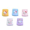 Bolsa Fofa Miau Desenho Animado Acessórios de Joia DIY Cola Creme Resina Pequenos Acessórios Furo Fivela de Sapato Material Atacado