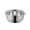 Tamiz de acero inoxidable Zhenlong para lavabo, súper limpio, 1.2 tamiz para lavado de arroz, tamiz para lavabo de drenaje, cesta de drenaje comercial para verduras, cesta de drenaje, fabricantes multifuncionales