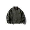 Jaqueta Masculina Rumen Estilo Retro Americano Detroit Workwear Casual Solta Jeans Gola Lapela Jaqueta Vintage