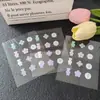 Parches para Acné con Forma de Estrella Transfronterizos, Parches de Hidrocoloide Invisibles de Dibujos Animados Coloridos, Fábrica de Origen, Venta al por Mayor de Comercio Exterior, Muestras Disponibles