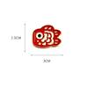 Crocs Cross Zapatos Adaptables Flor Accesorios DIY Hebilla Kung Fu Panda Desmontable Lindo Dibujo Animado Accesorios para Hebillas de Zapatos