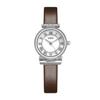 Relógio de Pulso Quartz Goldie Retro Elegante Luxo Leve Fritillaria Face Design Assimétrico Criativo Pulseira de Placa Romana À Prova D'água