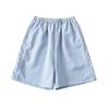 Shorts Deportivos de Verano con Raya Lateral Sueltos de Aire Delgado para Mujer Cintura Alta Adelgazante Casual Pierna Ancha Pantalones Cortos