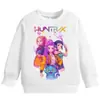 Moletom Caçadores de Demônios K-Pop 100% Algodão Hoodie Vestido Infantil