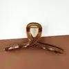 Pinza para el pelo de plástico pasador grande pinza para recogido pinza de tiburón volumen del cabello tocado múltiple al por mayor pinza accesorios para el cabello pasador de tiburón