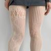Argolas Vazadas para Pernas Meia-Calça Jacquard Ab Fishnet Verão Fina Cruzada Meia-Calça de Seda Pernas Bonitas Listra Vertical Meia-Calça Cor de Café