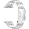 Adecuado para Apple Watch11S109876 Generación Correa de Reloj Iron Man Hebilla Tortuga Se Correa de Reloj de Metal de Titanio