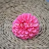 Cabeças de Flores Artificiais Perfumadas Transfronteiriças, Flores de Crisântemo, Sapatos e Chapéus de Parede de Flores para Casamento com Flores Grampo de Cabelo Guirlanda DIY