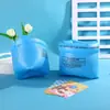 Fábrica em estoque atacado padrão de desenho animado inflável costura alemã artesanato braçadeira de natação infantil duplo airbag manga d'água