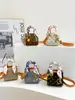 Bolsa de Mão Mini Nova Estilosa Outono/Inverno 2026 com Estampa, Alta Qualidade, Fashion, Versátil, de Mão e Transversal, Estilo Lady Dior