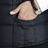 Estilo Otoño e Invierno para Hombres de Mediana Edad y Mayores, Chaleco Talla Extra para Tipos de Cuerpo Extra Grandes, Chaleco de Algodón para Padre para Usar por Debajo, Chaleco Cálido para Abuelo