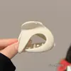 Pinza para el Cabello Pequeña con Forma Irregular de Calabaza para Mujer con Cabello Fino, Pasador para Moño Completo, Pinza de Tiburón para la Parte Posterior de la Cabeza, Accesorio para el Cabello de Alta Gama