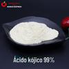 Ácido kójico 99% muguo ácido bikojic em pó ácido kójico grau cosmético ácido kójico matérias-primas frete grátis