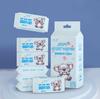 Toallitas Húmedas Súper Mini Paquete Pequeño Paquete de Viaje Portátil Limpieza de Bebé Empacadas Individualmente Mini Toallitas Húmedas Espesadas para Niños