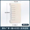 Peine de Jade Blanco Natural, Peine de Belleza, Peine Masajeador de Cabeza, Peine Meridian, Peine de Jade para Masaje de Salud, Venta al Por Mayor de Fábrica