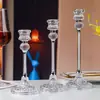Bola de Cristal Quadrada Vidro Base de Vidro Ornamento Bola Redonda Suporte de Exibição Bandeja Base Ornamento Adereço Estilo Maillard