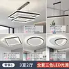 Lámpara de araña minimalista italiana para sala de estar, lujo ligero, diseñador creativo, de alta gama, atmosférica, anillo protector para los ojos, lámpara de araña para comedor, aluminio, otro