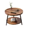 Estilo Nórdico Simples Pequena Mesa de Centro Mesa Lateral de Sofá Sala de Estar Quarto Apartamento Pequeno Doméstico Mesa de Cabeceira Mesa de Canto Gabinete Lateral Mesa de Centro