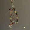Colgantes Personalizados de Navidad Coloridos con Cuentas para Otoño e Invierno, de Moda, Exquisitos, Lujo Accesible, Versátiles y de Aspecto Elegante, Regalos de Navidad