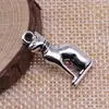 25x12mm 3g Multicolor DIY Accesorios para Collar Pulsera Animal Lindo Gato Bestia Santo Patrón Egipcio Colgante