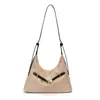 Bolsa de Hombro Retro de Gran Capacidad para el Viaje Diario de Verano 2026, Bolso de Mano de Moda Chic para Mujer