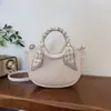 2026 Bolso de Mujer de Alta Calidad Nueva Moda Simple Versátil Bolsa de Comercio Exterior Hombro Único Viajero Diseño de Nicho Bolso Cruzado