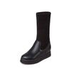 2018 explosiones de comercio exterior botas cortas de punto plegables JGB2018N0006003