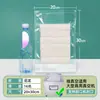 Sacos a Vácuo para Alimentos Prontos 100 Peças Plástico Transparente Brilhante Poliéster Nylon Selados Sacos a Vácuo para Conservar Fresco Personalizados