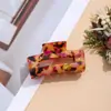 Grampo de Cabelo Floral Vazado Estilo Moda Coreana, Estilo Elegante para Penteados Updo na Parte de Trás da Cabeça, Acessório de Cabelo Simples e Versátil