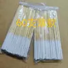 Bastoncillos de algodón ultrafinos para aplicar líquido, solución de mantenimiento, solución de reparación, acondicionamiento de la piel, 10 cm de largo, para limpieza de maquillaje y uso en salones de belleza