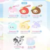 Adornos de Escritorio, Tres Juguetes Pequeños de Peluche, Doce Signos del Zodiaco, Figuras Lindas de Caja Sorpresa de Segunda Generación, Decoración de Habitación, Juguetes de Moda para Regalar, Recuerdos