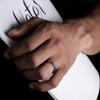 Anillo de Estrella para Hombre Galaxia Abierto Sentido de Alta Gama Personalizado Hip-hop Todo Fósforo Accesorios Moda Femenina Verano Simple Joyería Nueva