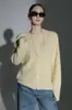 Cárdigan de Punto de Lana Cepillada Integrado sin Costuras Estilo Francés Suéter para Mujer 2026 Nuevo Top para Mujer Nuevo Modelo