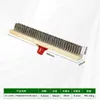 Escova de aço inoxidável para chão escova de chão remoção de musgo cabo longo escova de ferro escova de limpeza lavagem de pelo duro mopa de cabo longo