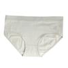 Novo estilo simples cueca feminina estudante puro algodão esportes menos mulheres puro algodão fino quadril levantando cuecas cintura média