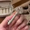 Llave de la Felicidad~Estilo Dulce Francés Ins Clip Lateral para Flequillo Clip Versátil Único para Cabello Rebelde Accesorios para el Cabello