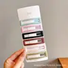 Pinza para el Cabello con Flequillo Nuevo 2026 para Mujer Estilo Coreano Pinza Recta para Flequillo Delgado Pinza de Alto Nivel para el Lado Accesorios para el Cabello Pasador
