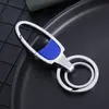 Chaveiros de metal para chaves de carro masculinas, argolas de chaveiro, chaveiros, pingentes, presentes de abertura, frete direto disponível.