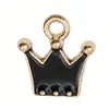 Accesorios de Joyería Estilo Chanel Transfronterizos DIY Europeos y Americanos, Pulseras, Collares y Colgantes de Aleación Esmaltada Incrustados con Diamantes