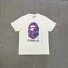 Camiseta de Algodão Pesado Respirável Estilo Rua Solta Gola Redonda Estampa de Letras Manga Curta para Homens e Adolescentes Primavera 2026