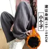 Pantalones de chándal grises para mujer Primavera y Otoño 2025 Nuevos de Cintura Alta Pierna Recta Forrados de Felpa Pantalones de Chándal Banana Casual Otoño e Invierno Pantalones de Pierna Ancha
