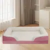 Cama para Perro Amazon con Funda Extraíble y Lavable, Sofá para Mascotas, Cama para Perros Grandes, Jaula para Perros Antidesgarros, Suministro Transfronterizo al por Mayor