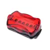 Luz trasera de mariposa suit para bicicleta de montaña faro delantero faro de 5 LED suit de mariposa accesorios de equipo para ciclismo