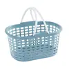 Cesta de Armazenamento de Frutas e Legumes Vazada, Cesta para Morangos, Cesta de Armazenamento, Cesta de Armazenamento para Banheiro e Chuveiro, Cesta de Chuveiro Portátil de Plástico