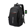 Mochila para Hombre Estilo Coreano Moderna Gran Capacidad Bolsa Escolar para Estudiantes de Secundaria y Preparatoria Bolsa para Laptop de Viaje
